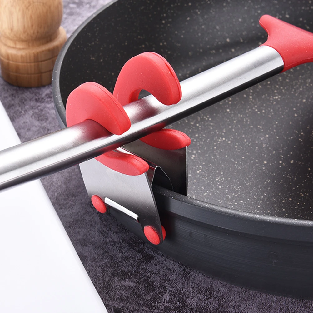 4pcs Pot Side Clips Stainless Steel Kitchen Accessories Spoon Rests Anti Scald Griddle Cookware Set Tools
4pcs Pot Side Clips Stainless Steel Kitchen Accessories Spoon Rests Anti Scald Griddle Cookware Set Tools