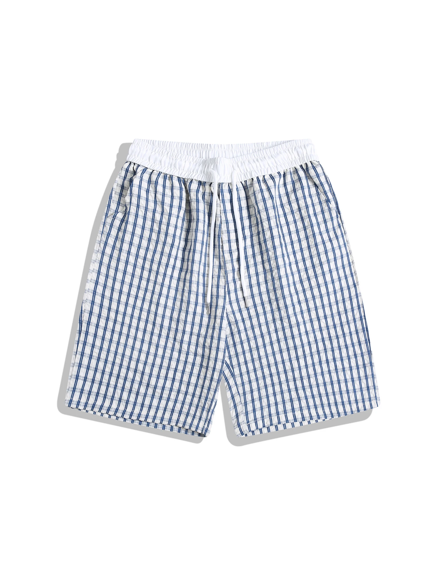 Women Retro Blue Plaid Mid-length Shorts Japanese 2000s Style Casual Vintage Trousers Vacation Style Wide Leg Shorts Summer 2026
Women Retro Blue Plaid Mid-length Shorts Japanese 2000s Style Casual Vintage Trousers Vacation Style Wide Leg Shorts Summer 2026