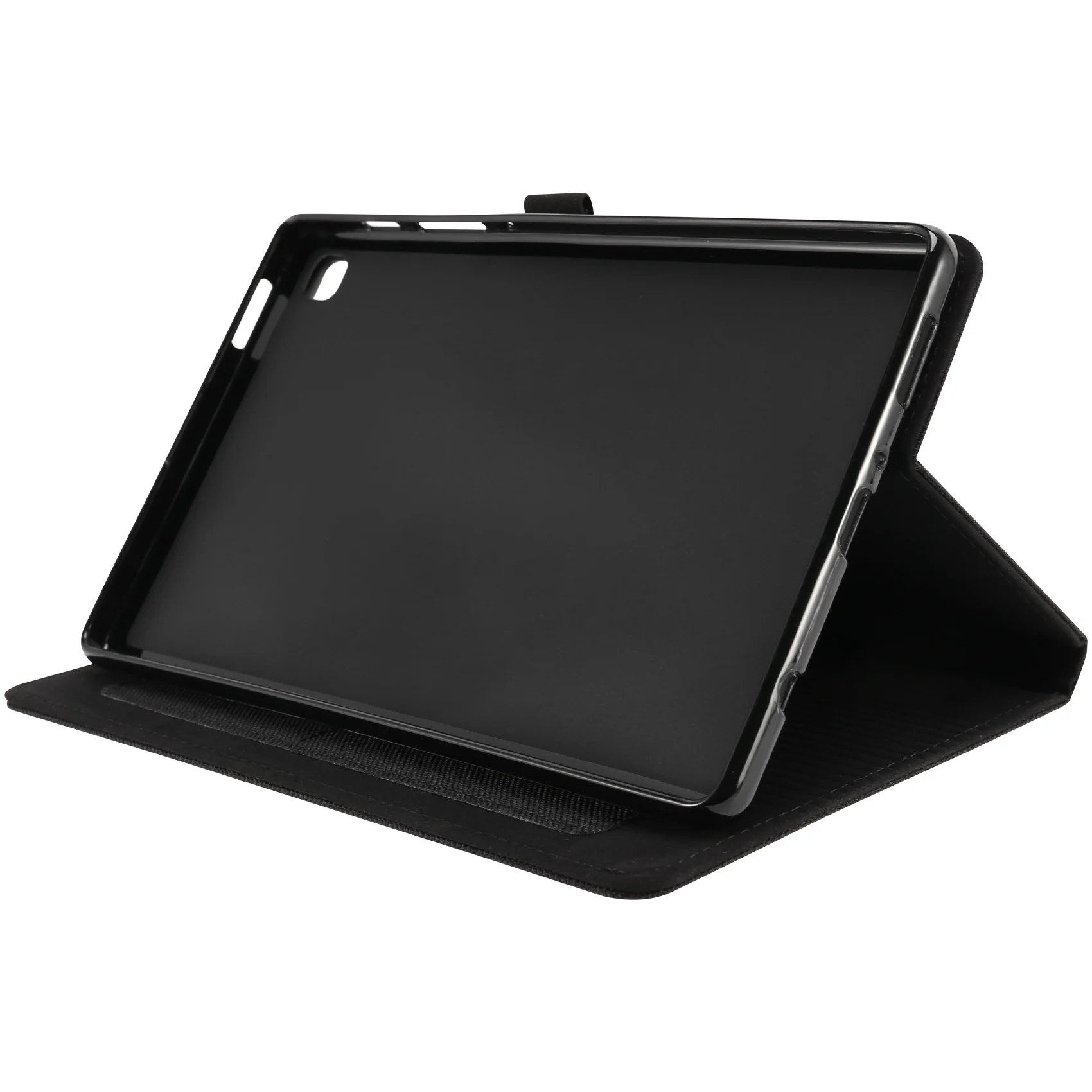 for Samsung Galaxy Tab A7 Lite 8.7 Inch 2021 (Sm-T220 / T225) Protective Case Back Cover Bracket with Pocket Black
for Samsung Galaxy Tab A7 Lite 8.7 Inch 2021 (Sm-T220 / T225) Protective Case Back Cover Bracket with Pocket Black