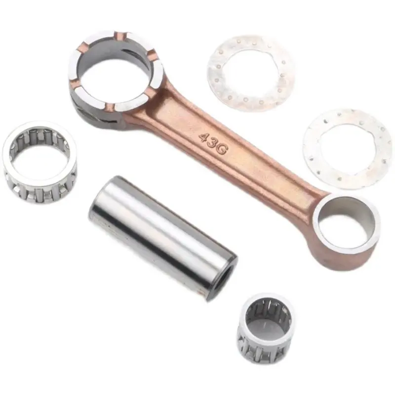 Crankshaft Connecting Rod Assembly for Yamaha DT200 YFS200 43G-11651-00
Crankshaft Connecting Rod Assembly for Yamaha DT200 YFS200 43G-11651-00