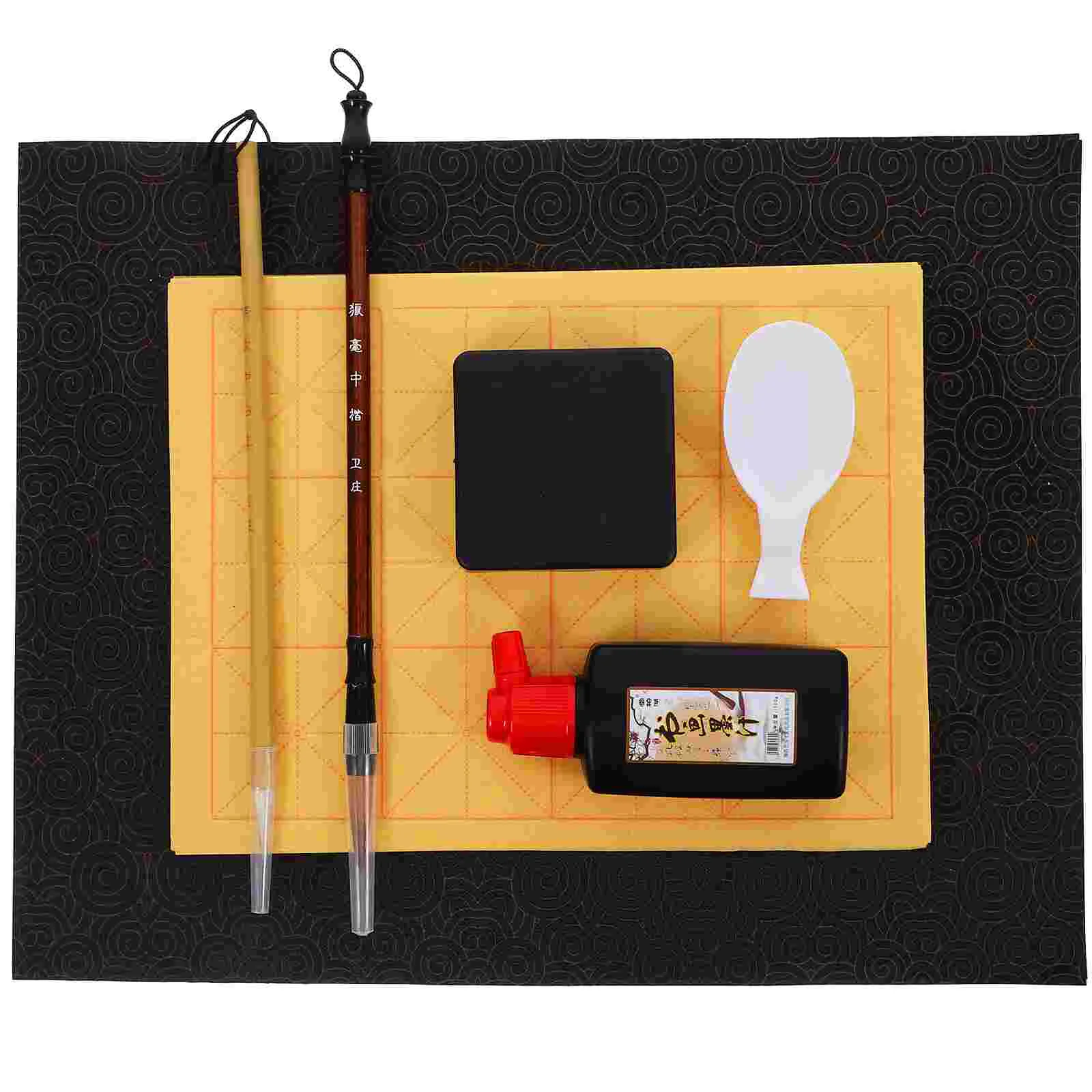 Calligraphy Brush Set Kits for Beginners Learning Chinese Ink and Painting Paintings
Calligraphy Brush Set Kits for Beginners Learning Chinese Ink and Painting Paintings