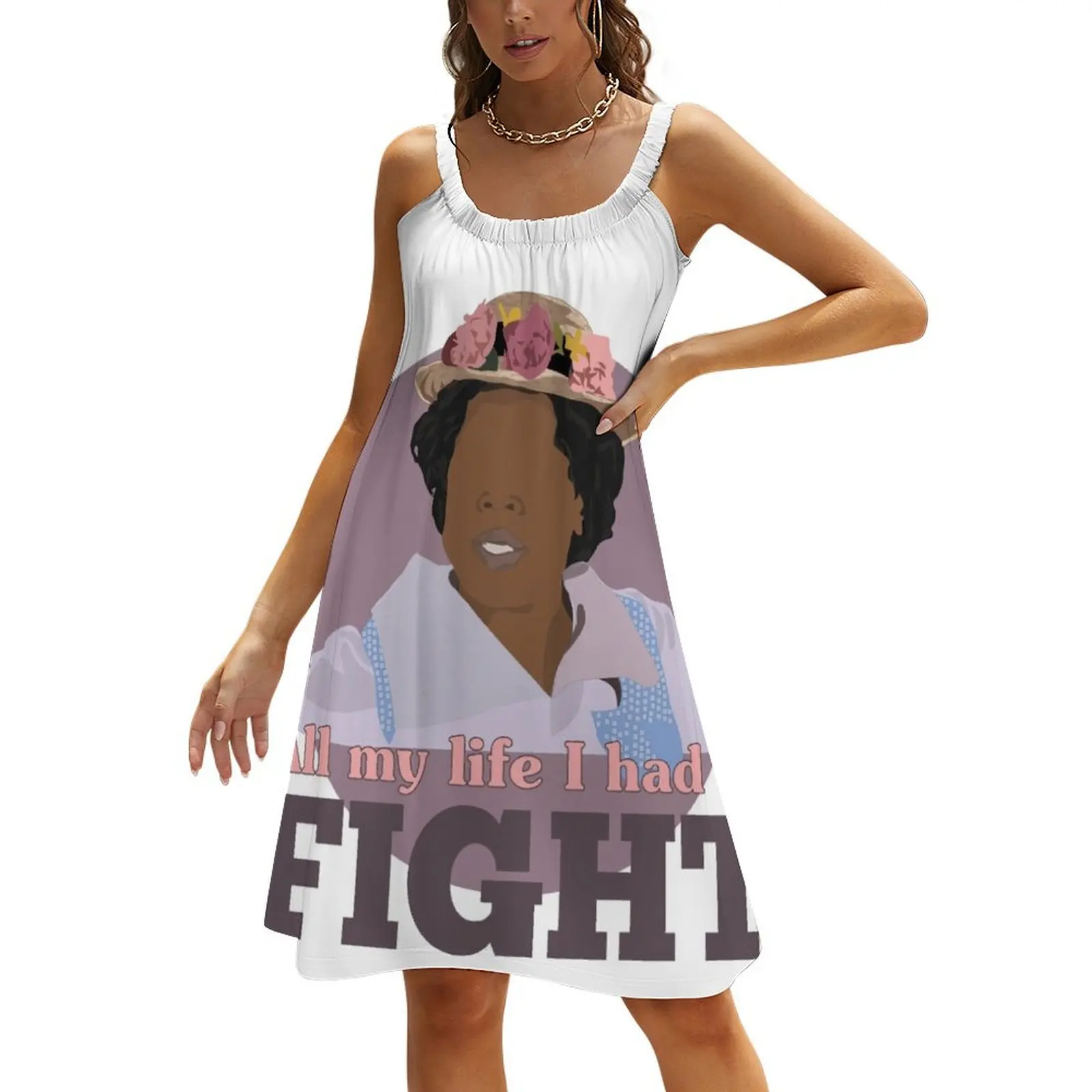 The Color Purple Movie Art Poster- Sofia's Fight Beach Sling Skirt dress party evening elegant luxury celebrity dresses summer
The Color Purple Movie Art Poster- Sofia's Fight Beach Sling Skirt dress party evening elegant luxury celebrity dresses summer