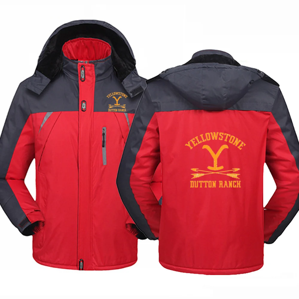 2025 Autumn Winter Men's Hot Yellowstone Dutton Logo Print Thicken Warm Hoodies Zipper Hooded Coat Fit Outdoor Sports Jacket
2025 Autumn Winter Men's Hot Yellowstone Dutton Logo Print Thicken Warm Hoodies Zipper Hooded Coat Fit Outdoor Sports Jacket