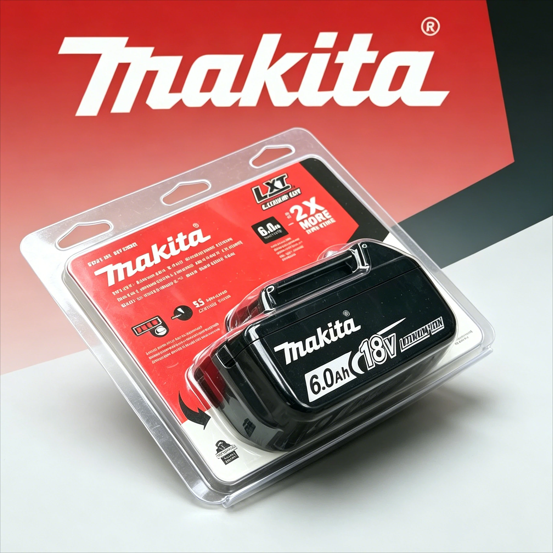 100% Genuine 18V Makita 6Ah for Makita Battery BL1840 BL1830B BL1850B BL1850 BL1860 BL1815 Replacement Lithium Battery
100% Genuine 18V Makita 6Ah for Makita Battery BL1840 BL1830B BL1850B BL1850 BL1860 BL1815 Replacement Lithium Battery