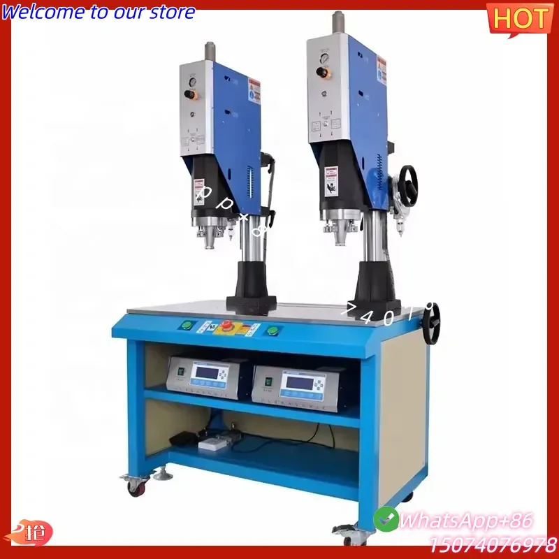2026 Factory Price 15kHz/20kHz/28kHz/35kHz Ultrasonic Weld Machine Ultrasonic Plastic Welding Machine