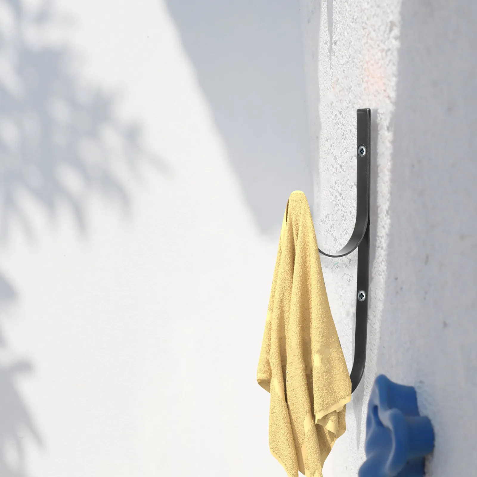 2Pcs Swimming Pool Metal Hooks Multi-Function Pool Pole Hanger Outdoor Wall Mount Double Hook for Accessories Tools
2Pcs Swimming Pool Metal Hooks Multi-Function Pool Pole Hanger Outdoor Wall Mount Double Hook for Accessories Tools