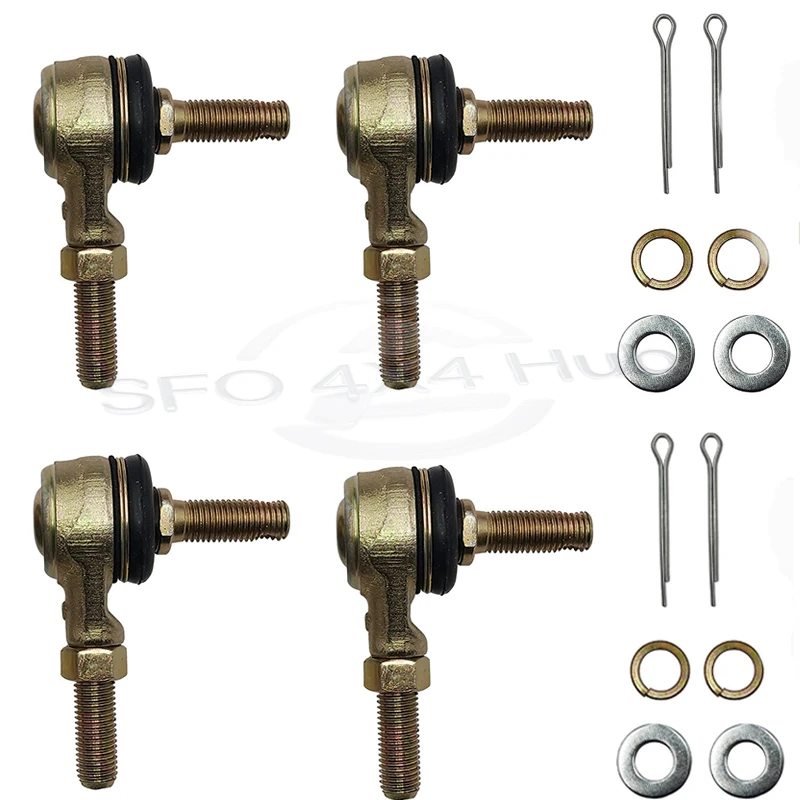 4PCS Tie Rod End for TGB Blade 425 550 600 1000 Target 550 Cectek Kingcobra 500 Gladiator 500 Kymco Maxxer Mongoose MXU 250 300
4PCS Tie Rod End for TGB Blade 425 550 600 1000 Target 550 Cectek Kingcobra 500 Gladiator 500 Kymco Maxxer Mongoose MXU 250 300