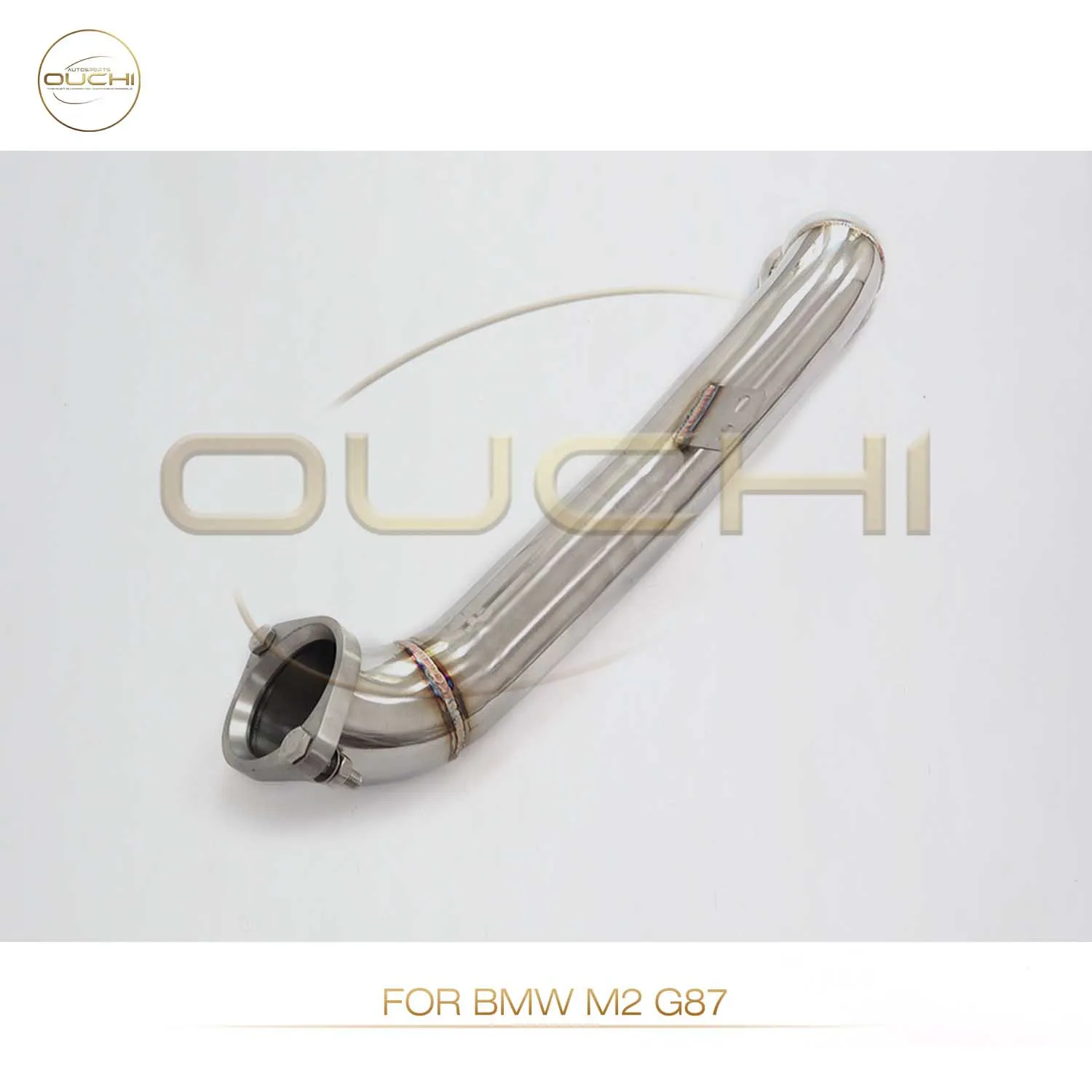 OUCHI Factory Direct Sales Stainless Steel Resonant Tube For BMW M2 G87 Performance Car Accessories
OUCHI Factory Direct Sales Stainless Steel Resonant Tube For BMW M2 G87 Performance Car Accessories
