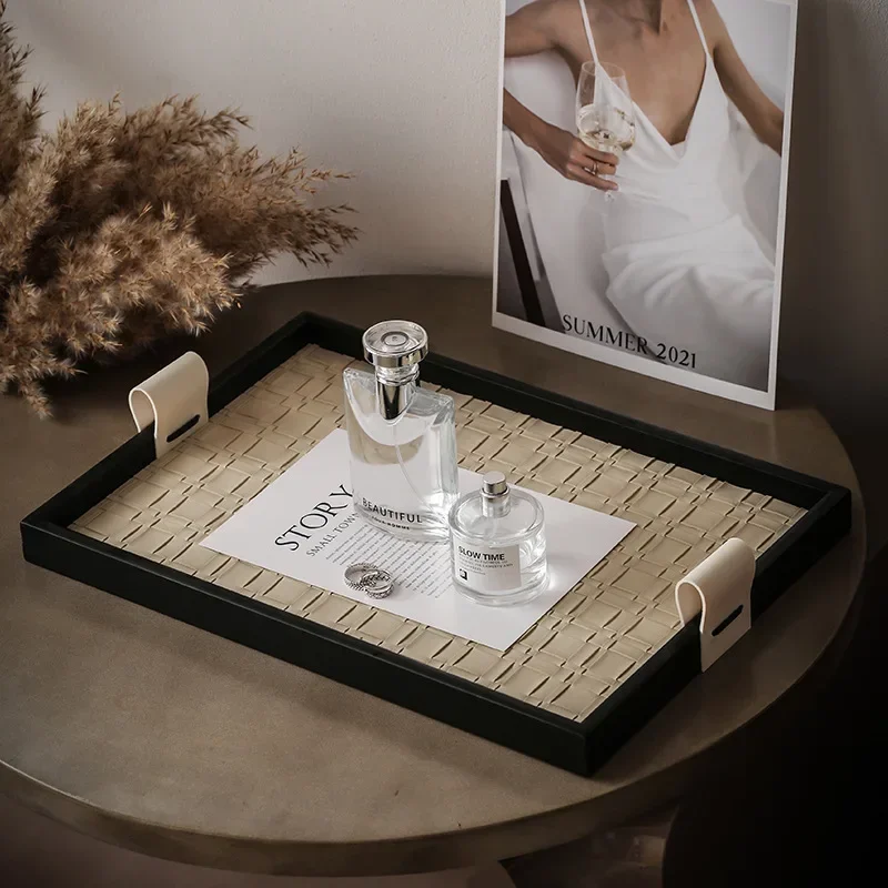 Handmade Leather Wooden Jewelry Tray, Luxury Desk Ornament with Cup Holder & Aromatherapy, Home Decor
Handmade Leather Wooden Jewelry Tray, Luxury Desk Ornament with Cup Holder & Aromatherapy, Home Decor