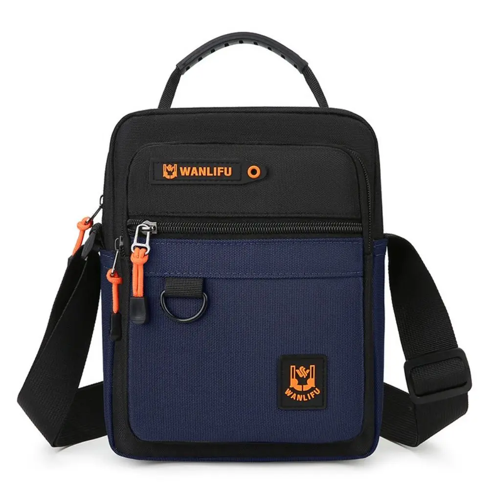 Oxford Cloth Men Crossbody Shoulder Bag Multi-layer Zipper Travel Phone Bag Mini Handbag Large Capacity Business Messenger Bag
Oxford Cloth Men Crossbody Shoulder Bag Multi-layer Zipper Travel Phone Bag Mini Handbag Large Capacity Business Messenger Bag