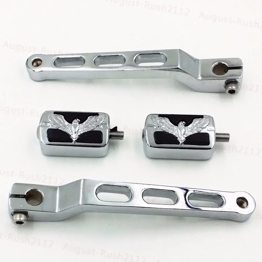 Chrome Heel Toe Gear Shifter Shift Lever + Eagle Peg For Harley FLST FLT FLHT Electra
Chrome Heel Toe Gear Shifter Shift Lever + Eagle Peg For Harley FLST FLT FLHT Electra
