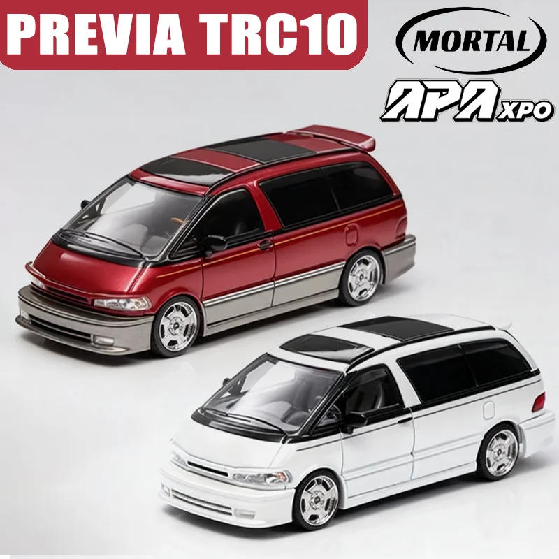 Mortal 1/64 PREVIA TRC10 APAxpo сплав мотор-автомобиль игрушка литье под давлением металлическая модель коллекция мальчик рождественские подарки
Mortal 1/64 PREVIA TRC10 APAxpo сплав мотор-автомобиль игрушка литье под давлением металлическая модель коллекция мальчик рождественские подарки