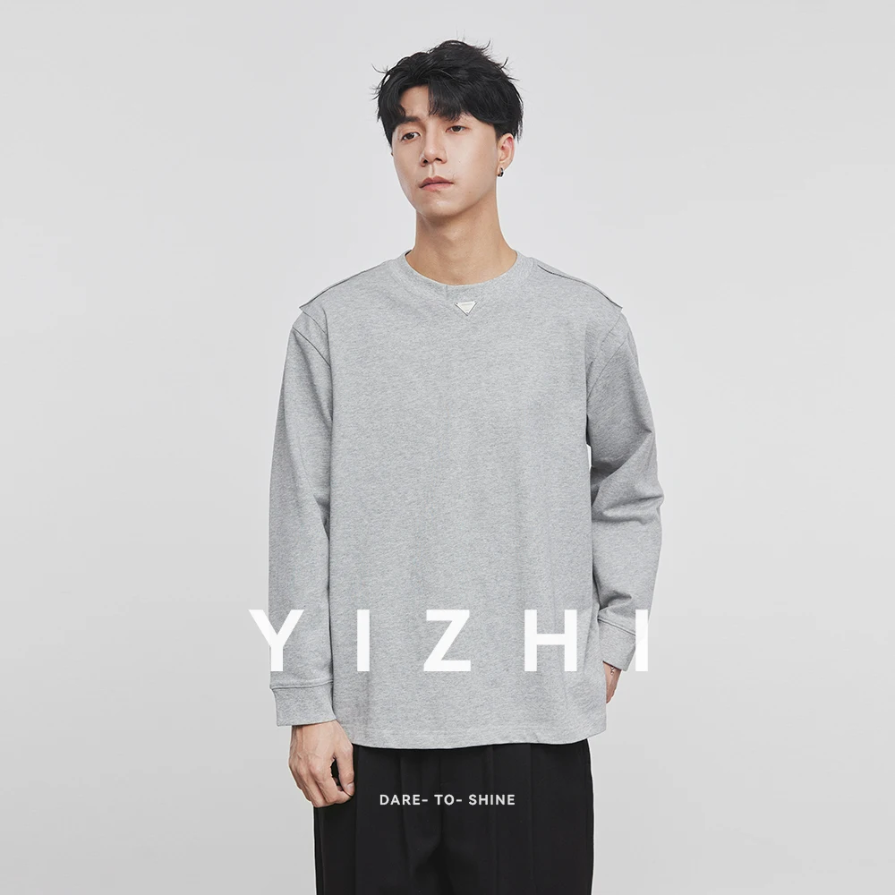 100% Cotton Men's Japanese Retro Round Neck Sweater 2025 Autumn New Loose Casual Long Sleeve Bottoming Shirt Top Pullover
100% Cotton Men's Japanese Retro Round Neck Sweater 2025 Autumn New Loose Casual Long Sleeve Bottoming Shirt Top Pullover