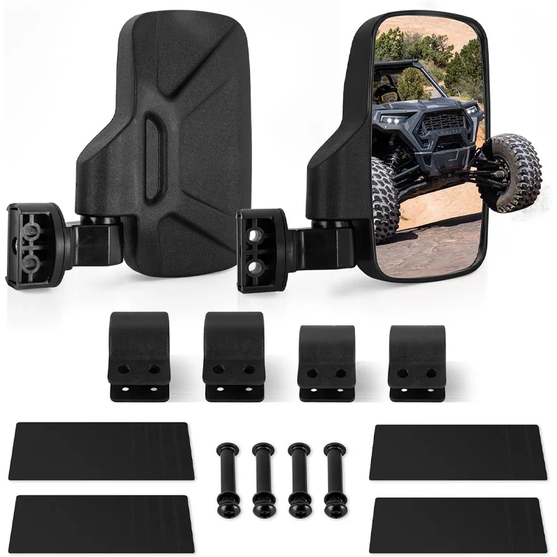 1,75 "2" комплект боковых зеркал UTV, зеркала заднего вида для Polaris RZR Ranger 800 900 1000
1,75 "2" комплект боковых зеркал UTV, зеркала заднего вида для Polaris RZR Ranger 800 900 1000