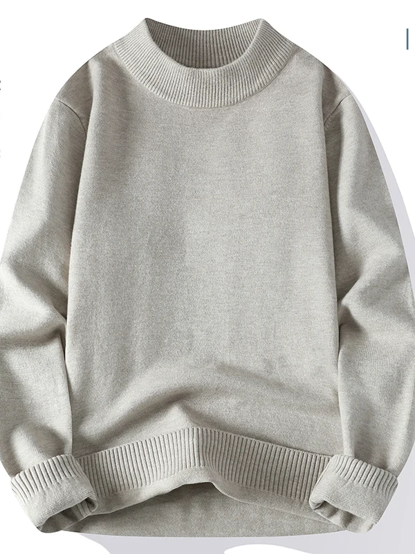 Men's Knitted Sweater Autumn Winter Thi Warm Casual Inner Wear f High Collar Autumn Winter Men's Knit Base irt
Men's Knitted Sweater Autumn Winter Thi Warm Casual Inner Wear f High Collar Autumn Winter Men's Knit Base irt