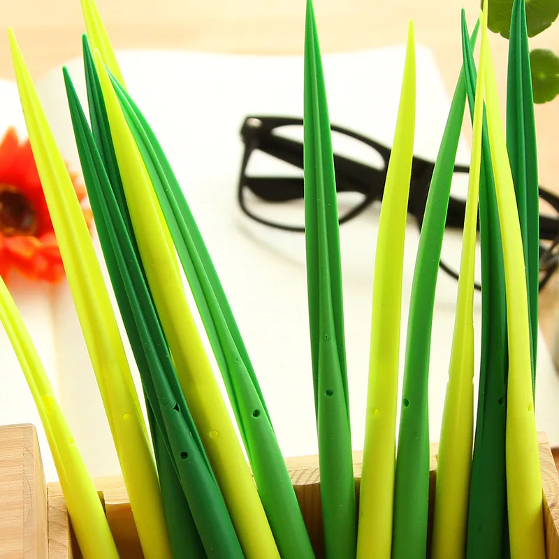 Wholesale Stationery Green Grass Pen Decoration Student Stationery Fashion Office Supplies Signature Pen Wholesale Gifts
Wholesale Stationery Green Grass Pen Decoration Student Stationery Fashion Office Supplies Signature Pen Wholesale Gifts