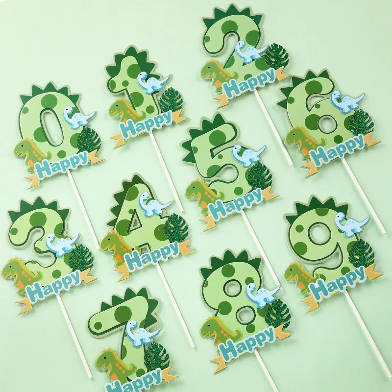 Children's Day Cute Cartoon Blue Dinosaur Baby Birthday Cake Topper Candle Party Paper Number Dessert Cupcake Baking Supplies
Children's Day Cute Cartoon Blue Dinosaur Baby Birthday Cake Topper Candle Party Paper Number Dessert Cupcake Baking Supplies