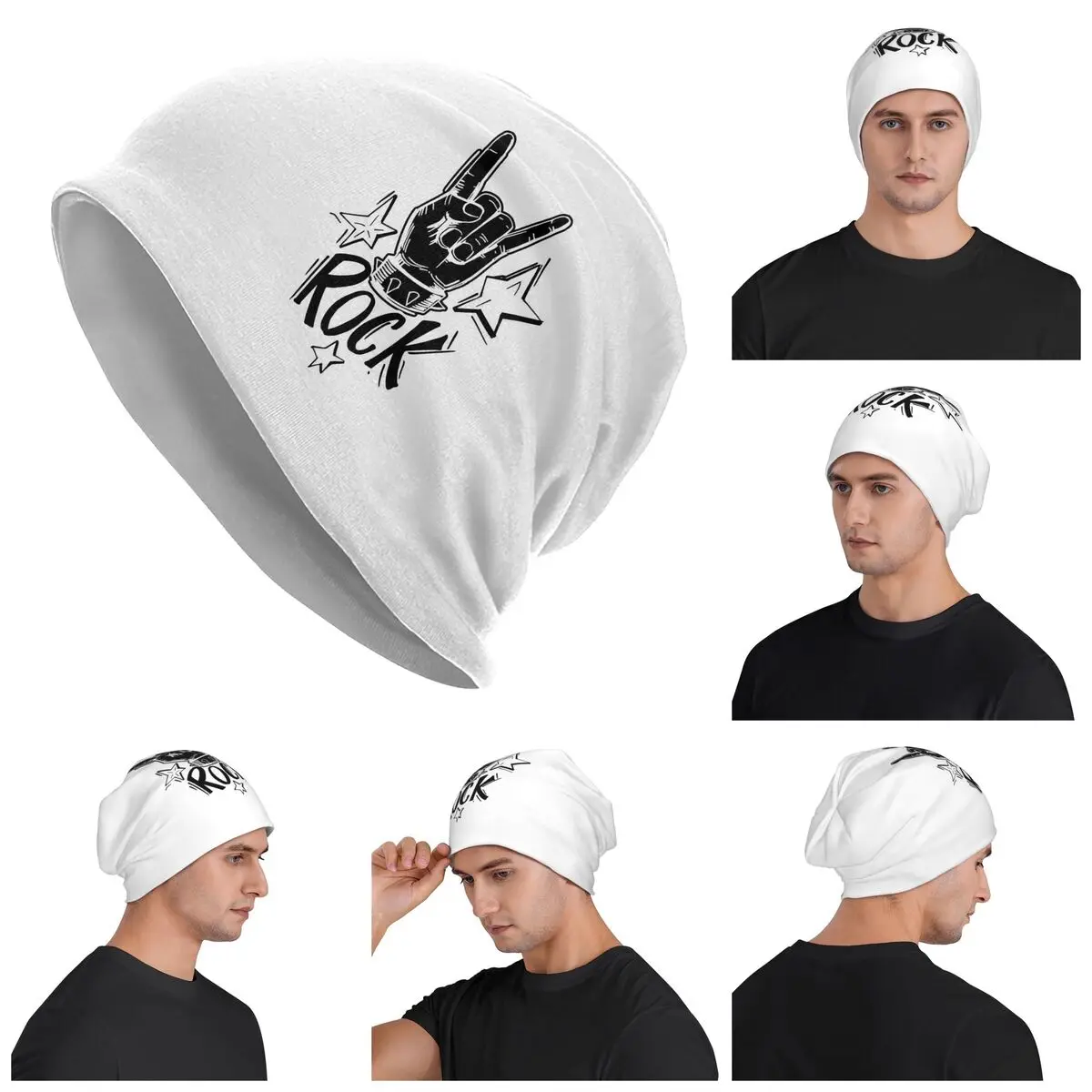 Хеви-метал 1960-х годов, панк-рок-музыка, мужские и женские шапочки для взрослых, вязаная шапка с капюшоном, теплая осенне-зимняя уличная шапка Skullies
Хеви-метал 1960-х годов, панк-рок-музыка, мужские и женские шапочки для взрослых, вязаная шапка с капюшоном, теплая осенне-зимняя уличная шапка Skullies