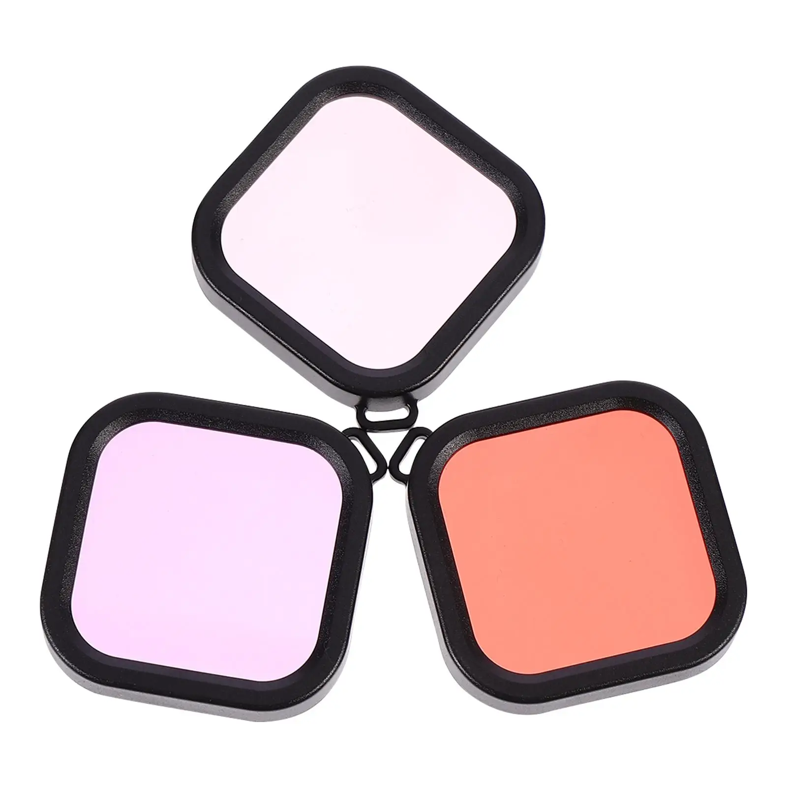 3pcs Action Camera Filters High Transparency Waterproof Scratch Resistant Pink Red Purple Diving Lens Protective for Sports
3pcs Action Camera Filters High Transparency Waterproof Scratch Resistant Pink Red Purple Diving Lens Protective for Sports