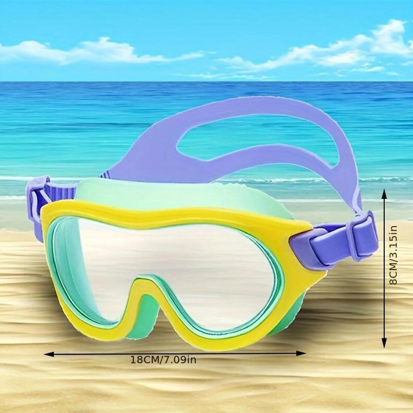 Kids Swimming Goggles Adjustable Strap Portable Accessories Eyewear Swim Glasses for Youths Long Short Hair Beach Kids Children
Kids Swimming Goggles Adjustable Strap Portable Accessories Eyewear Swim Glasses for Youths Long Short Hair Beach Kids Children