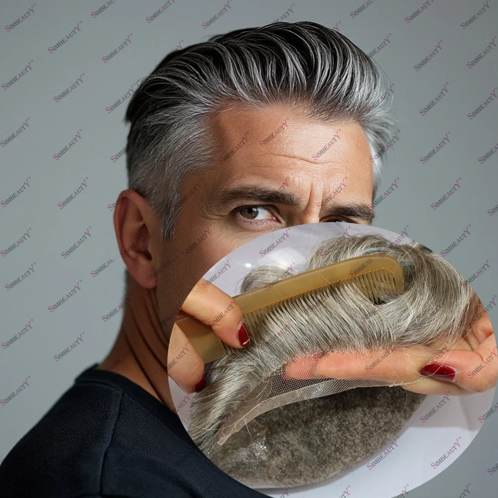 Undetectable Swiss Lace Hairline Bleached Knots Natural Lace Front Men's Human Hair Toupee Breathable Lace&PU Long Last Wigs
Undetectable Swiss Lace Hairline Bleached Knots Natural Lace Front Men's Human Hair Toupee Breathable Lace&PU Long Last Wigs