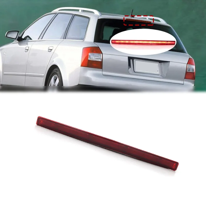 Red Third 3rd Brake Light Stop Lamp Lens For Audi A4/S4 B6 Avant Wagon 2001 2002 2003 2004 2005 8E9945097 Car Replacement Parts
Red Third 3rd Brake Light Stop Lamp Lens For Audi A4/S4 B6 Avant Wagon 2001 2002 2003 2004 2005 8E9945097 Car Replacement Parts
