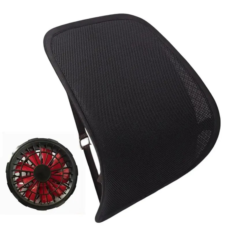 Auto Back Cushion 12V Seat Back Cooling Pad For Driving Cooling Fan Back Cushion With USB Port Ventilated Back Pad For Car Seat
Auto Back Cushion 12V Seat Back Cooling Pad For Driving Cooling Fan Back Cushion With USB Port Ventilated Back Pad For Car Seat