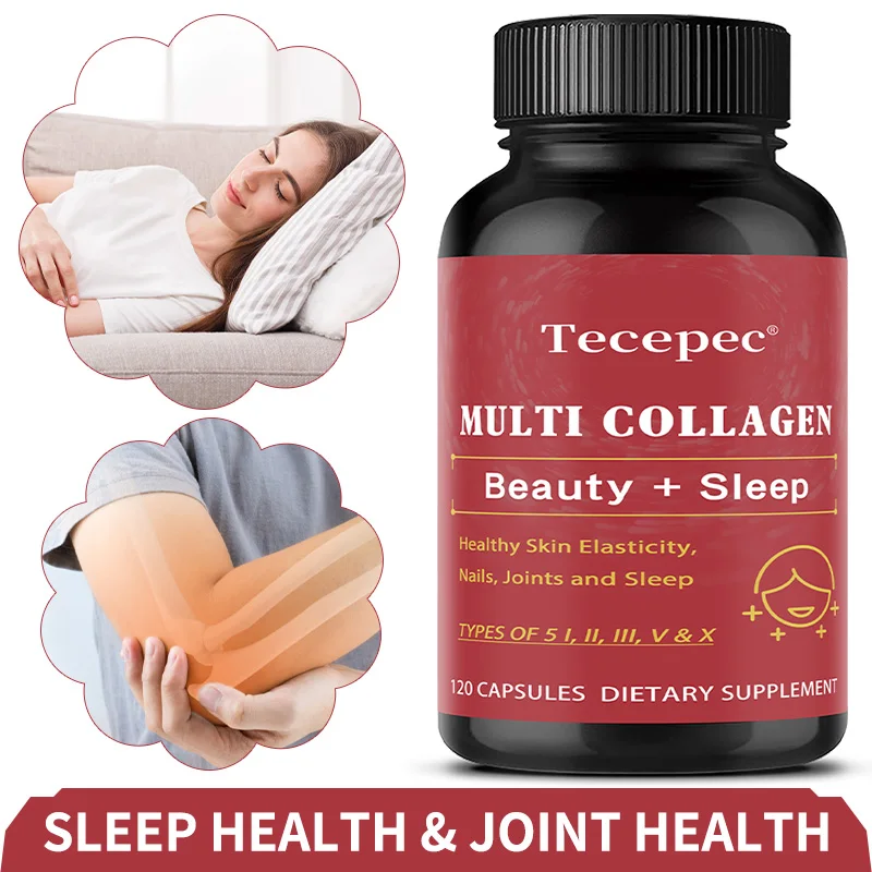 Collagen Supplement, Hydrolyzed Multi-Collagen Peptides, Support Joint Bone Comfort, Skin Hair Nail Care, Digestive & Anti-Aging
Collagen Supplement, Hydrolyzed Multi-Collagen Peptides, Support Joint Bone Comfort, Skin Hair Nail Care, Digestive & Anti-Aging