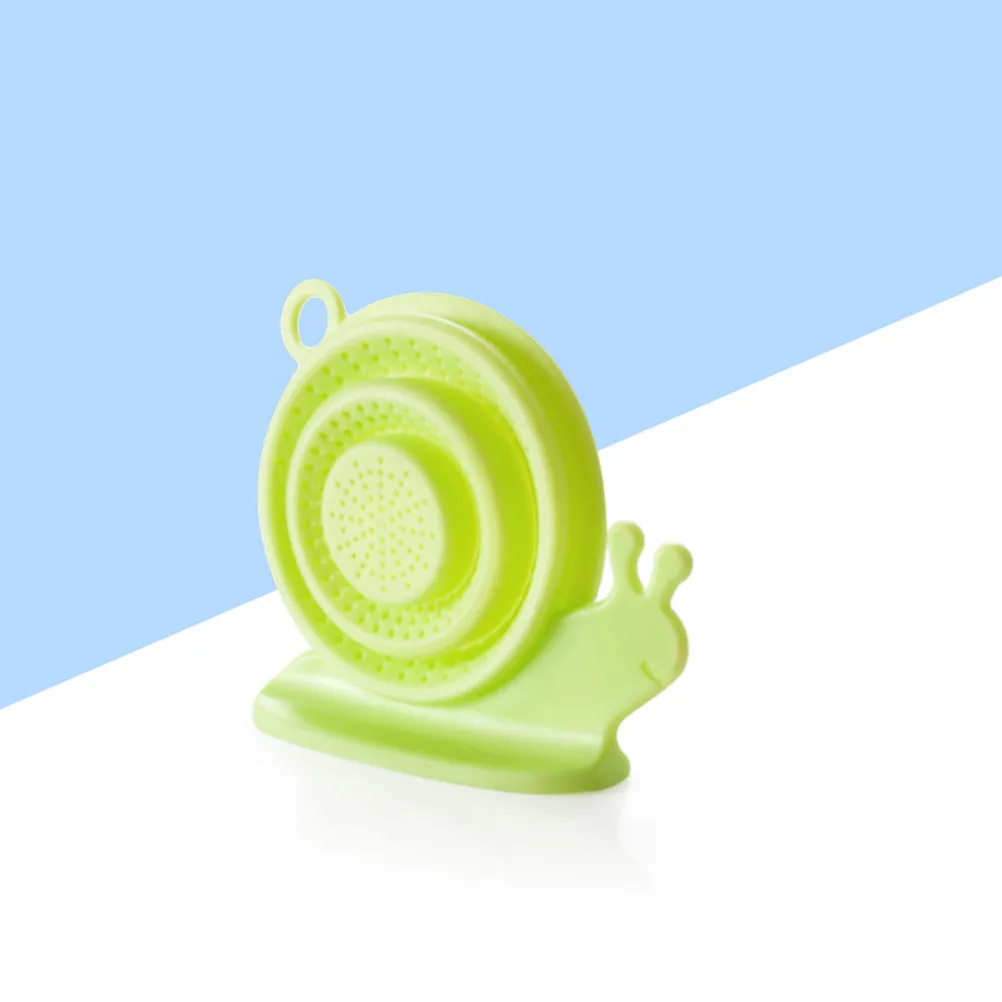 Premium Silicone Snail Sink Strainer Fits Most Drains Garbage Disposal Filter Water Permeable Junk Catcher for Kitchen Bathroom
Premium Silicone Snail Sink Strainer Fits Most Drains Garbage Disposal Filter Water Permeable Junk Catcher for Kitchen Bathroom