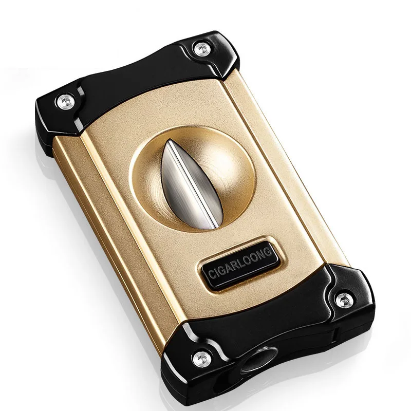 Портативные ножницы для сигар премиум-класса — нержавеющая сталь, новый образ, сверххострая резка
Портативные ножницы для сигар премиум-класса — нержавеющая сталь, новый образ, сверххострая резка