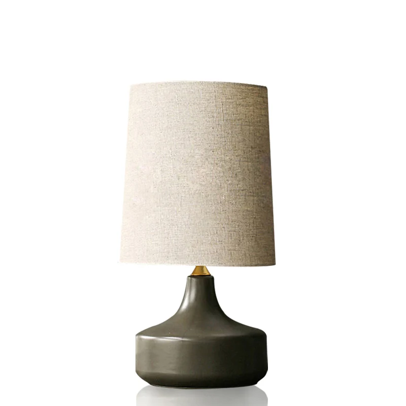 Nordic table lamp bedroom bedside light luxury modern simple creative American ceramic table lamp
Nordic table lamp bedroom bedside light luxury modern simple creative American ceramic table lamp