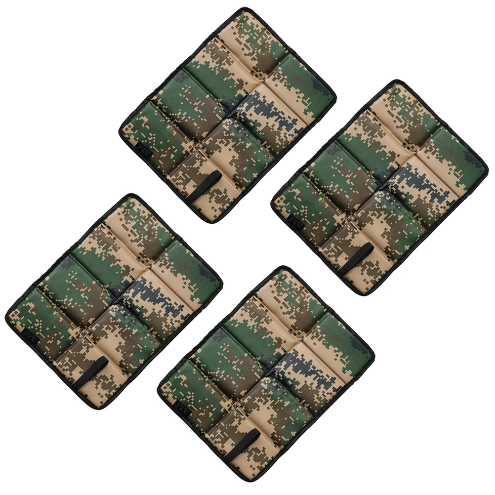 4 Pcs Camping Pad Waterproof Seat Cushion Foldable Picnic Blanket Outdoor Seating Mat Camouflage
4 Pcs Camping Pad Waterproof Seat Cushion Foldable Picnic Blanket Outdoor Seating Mat Camouflage