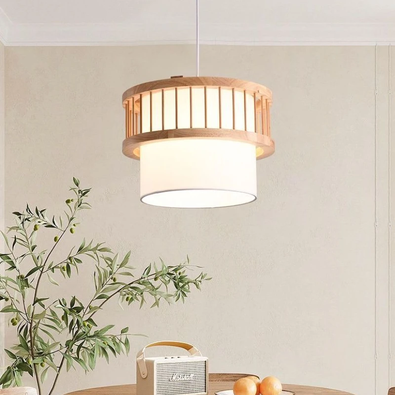 Chinese Style Wooden Minimalist Ceiling Light for Bedrooms Homestay Restaurant Study Room Tea Room Chandelier Indoor Lighting 
Chinese Style Wooden Minimalist Ceiling Light for Bedrooms Homestay Restaurant Study Room Tea Room Chandelier Indoor Lighting