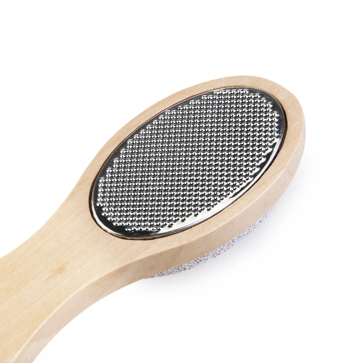 4-In-1 Foot File 20X5Cm Wood Pumice Stone Bristle Steel Nail Brush Callus Reducer Exfoliating Tool Foot Care Set Nail Grooming 
4-In-1 Foot File 20X5Cm Wood Pumice Stone Bristle Steel Nail Brush Callus Reducer Exfoliating Tool Foot Care Set Nail Grooming