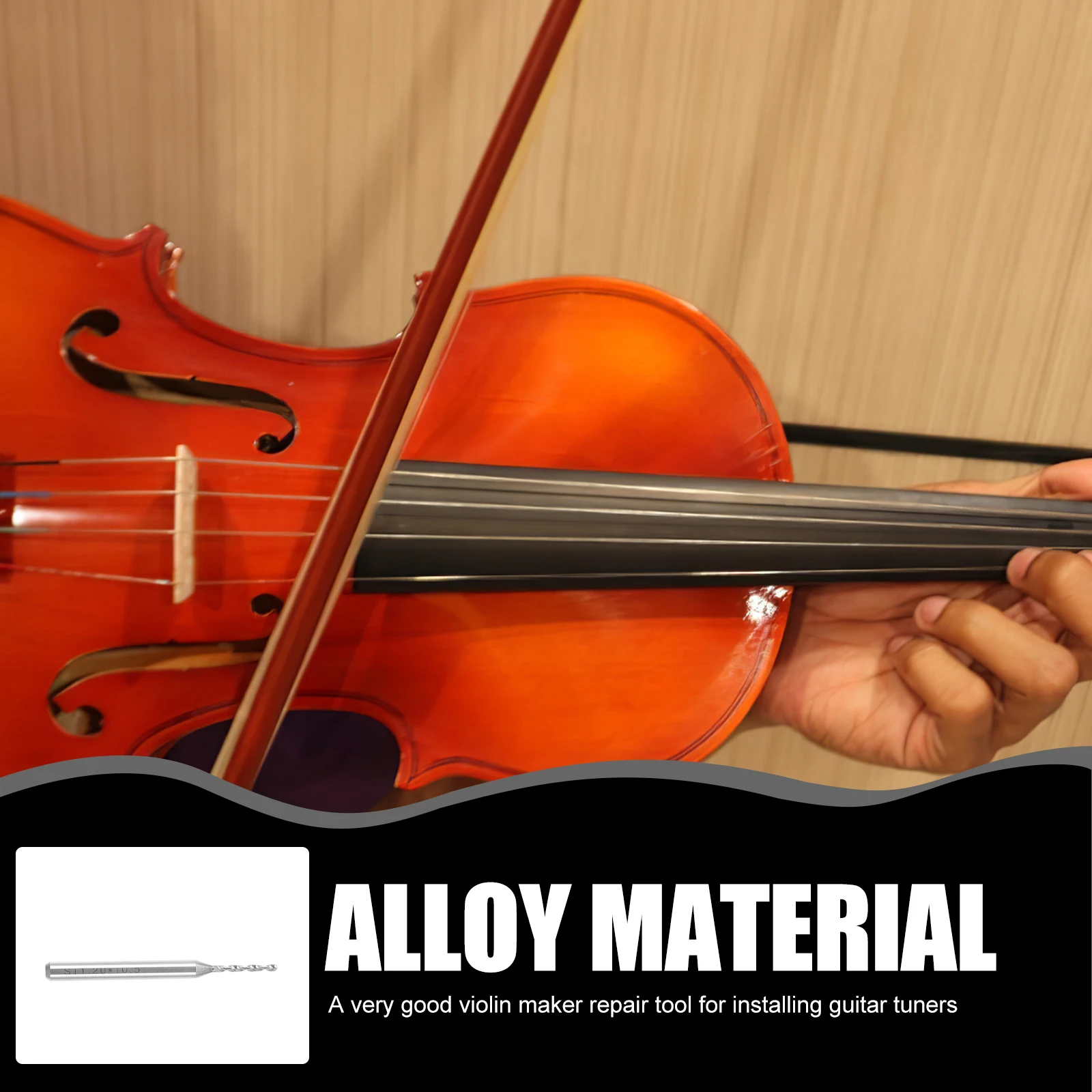 Violin Bit Tool Luthier Tools Attachment Musicial Instrument Electric Purfling Groove Drill
Violin Bit Tool Luthier Tools Attachment Musicial Instrument Electric Purfling Groove Drill