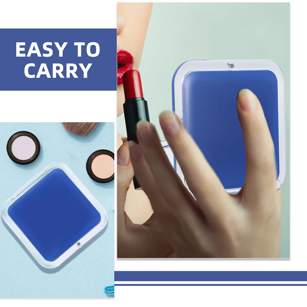 Portable Travel Magnifying Mirror Foldable Makeup Mirror Compact Small Handheld for Women Eyebrow Trimming Concert Party
Portable Travel Magnifying Mirror Foldable Makeup Mirror Compact Small Handheld for Women Eyebrow Trimming Concert Party