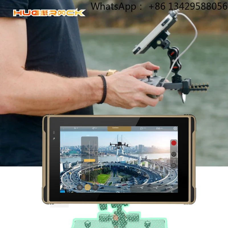 X7 BT 5.0 7-дюймовый Android-планшетный ПК 2600 нит Восьмиядерный процессор IP68 Прочный 4G Wi-Fi NFC 128G Дрон Модуль БПЛА Промышленный
X7 BT 5.0 7-дюймовый Android-планшетный ПК 2600 нит Восьмиядерный процессор IP68 Прочный 4G Wi-Fi NFC 128G Дрон Модуль БПЛА Промышленный