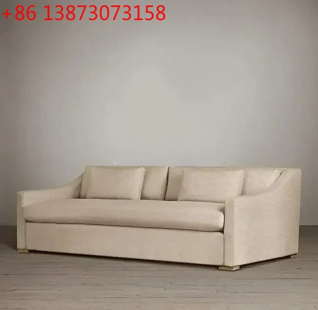 Simple Modern French Country Retro Solid Wood Linen Sofa
Simple Modern French Country Retro Solid Wood Linen Sofa
