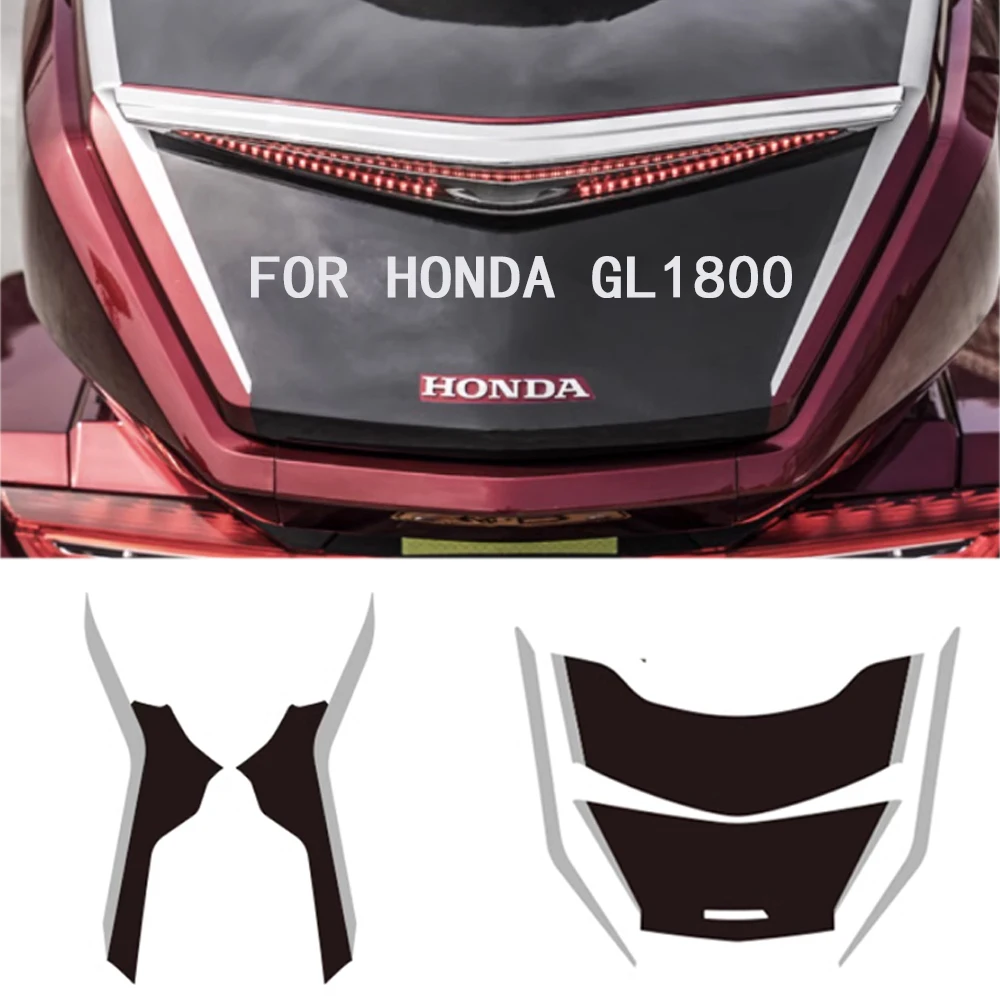 Наклейка Goldwing 1800, декоративная боковая защита корпуса, комплект из ПВХ для Honda GL1800, защитная наклейка на заднюю крышу, аксессуары
Наклейка Goldwing 1800, декоративная боковая защита корпуса, комплект из ПВХ для Honda GL1800, защитная наклейка на заднюю крышу, аксессуары