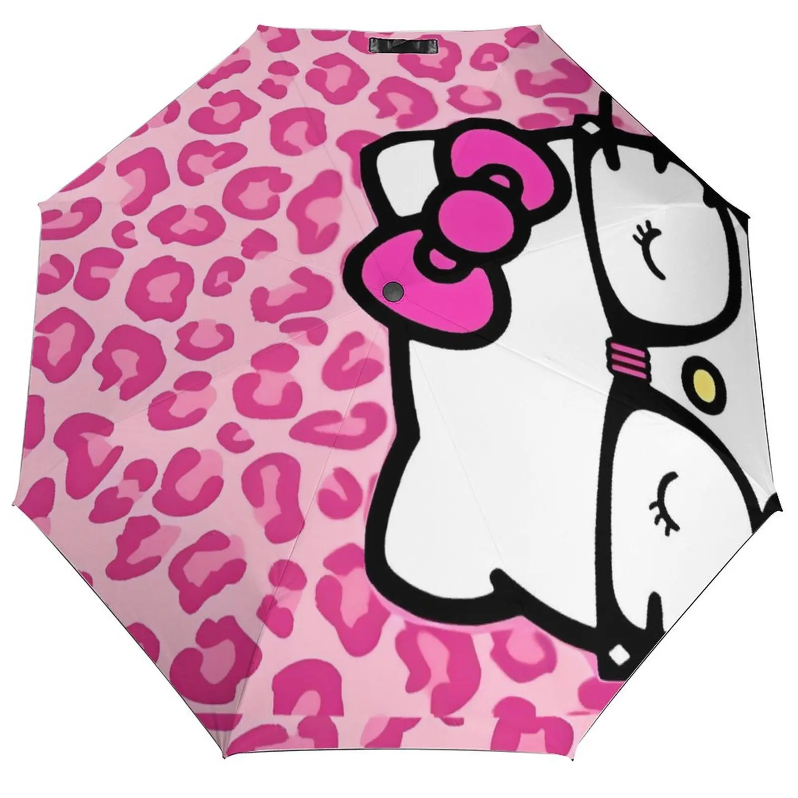Складной зонт японский Hello Kitty ветрозащитный зонт для женщин и мужчин милый мультяшный кот авто солнцезащитный козырек дорожные милые зонтики
Складной зонт японский Hello Kitty ветрозащитный зонт для женщин и мужчин милый мультяшный кот авто солнцезащитный козырек дорожные милые зонтики