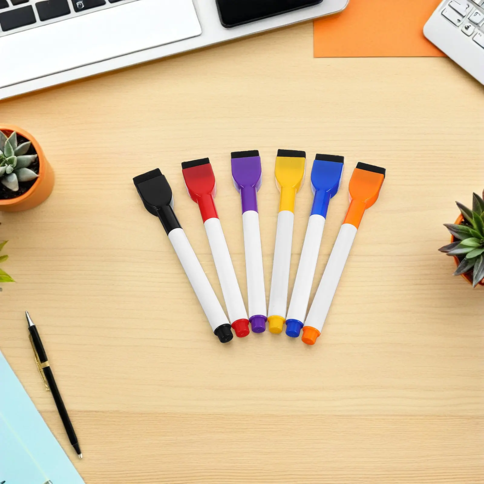 24Pcs Dry Erase Markers for Whiteboard Vibrant Colors Comfort Grip Brush Tip Erasable Ink Set for Adults Teachers Office
24Pcs Dry Erase Markers for Whiteboard Vibrant Colors Comfort Grip Brush Tip Erasable Ink Set for Adults Teachers Office