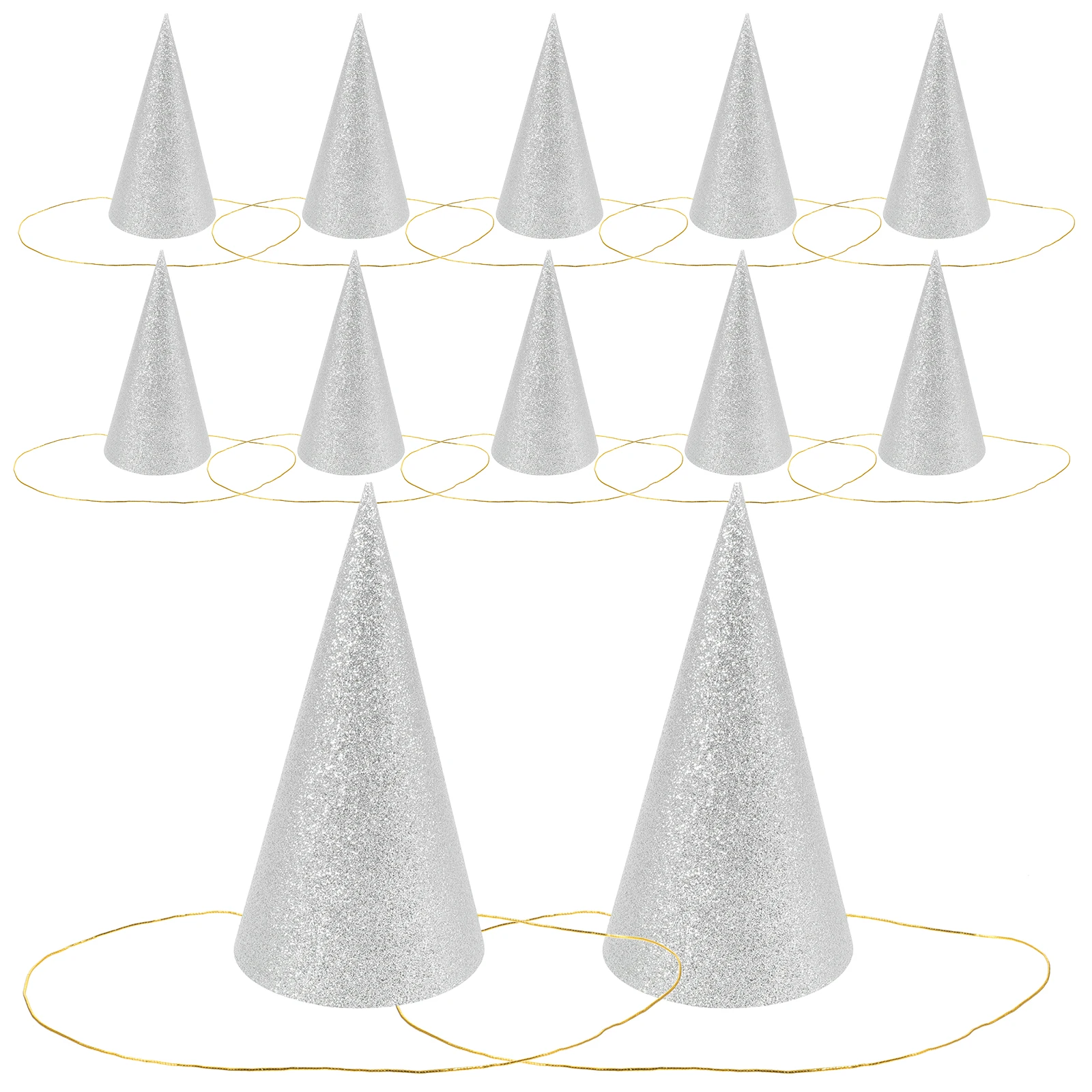 12pcs Birthday Hat Kids Adult Cone Glitter Crown Prince Toddler Pink Conical Cap Party Supplies Bridal Baby Shower Halloween
12pcs Birthday Hat Kids Adult Cone Glitter Crown Prince Toddler Pink Conical Cap Party Supplies Bridal Baby Shower Halloween