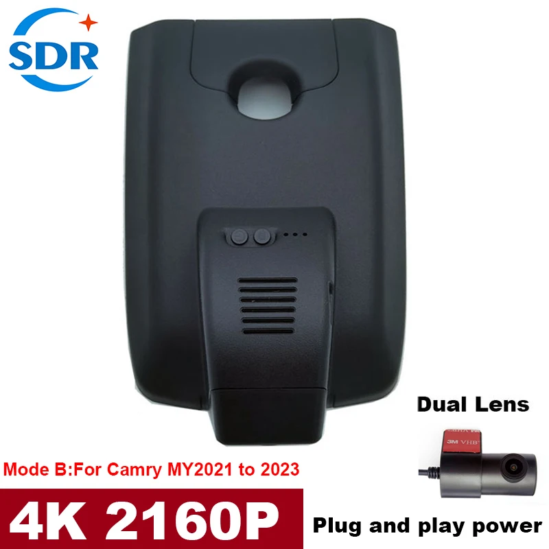 4K UHD Plug And Play Wi-Fi Автомобильный видеорегистратор OEM для Toyota Camry 70 V70 XV70 SE XLE Hybrid 2018 2019 2020 2021 2022 Передняя и задняя камера
4K UHD Plug And Play Wi-Fi Автомобильный видеорегистратор OEM для Toyota Camry 70 V70 XV70 SE XLE Hybrid 2018 2019 2020 2021 2022 Передняя и задняя камера
