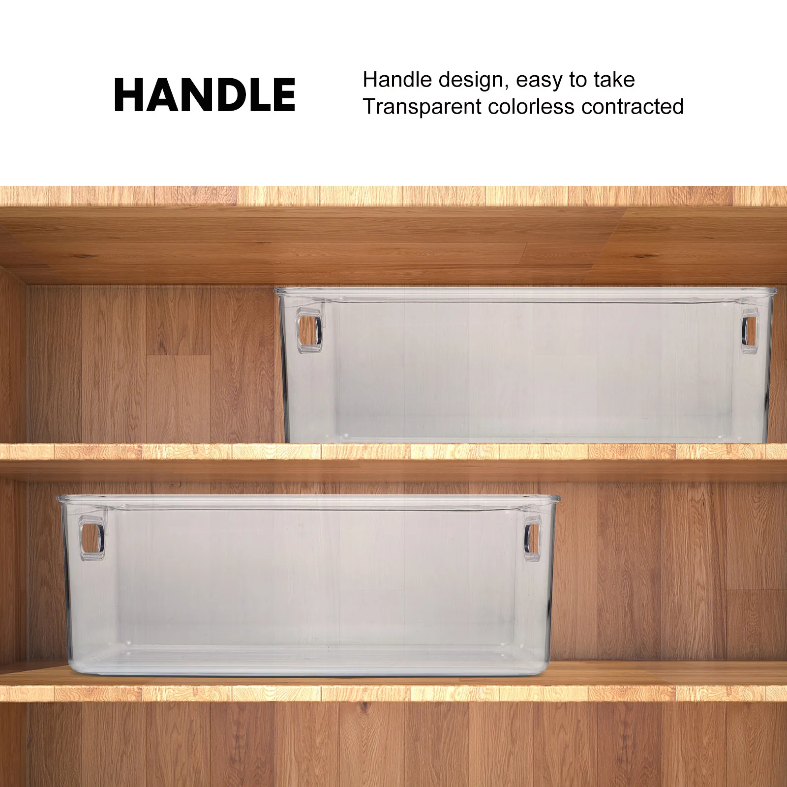 Transparent Plastic Storage Bins PET Material Strong for Home Bedroom Living Room ganizing Sundry Desktop Container
Transparent Plastic Storage Bins PET Material Strong for Home Bedroom Living Room ganizing Sundry Desktop Container