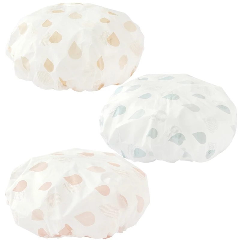 1Pcs Bow Print Bath Hat Thickened Waterproof And Oil Fume Cap Shower Cap Bathroom Accessories Women Spa Hair Salon Supplies
1Pcs Bow Print Bath Hat Thickened Waterproof And Oil Fume Cap Shower Cap Bathroom Accessories Women Spa Hair Salon Supplies