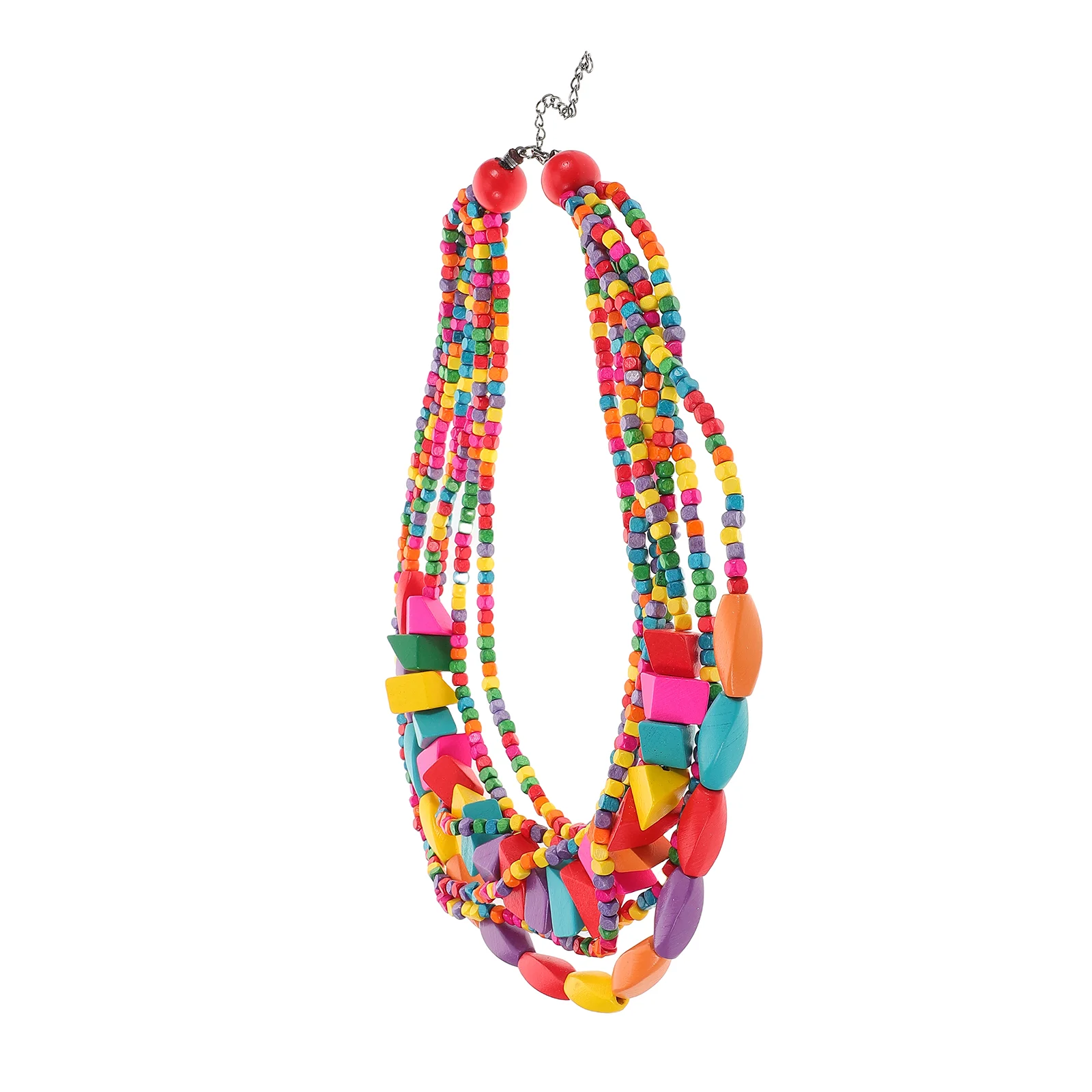 Bohemian Necklace Beaded Africa Necklaces for Women African Jewelry Colorful Chain Boho
Bohemian Necklace Beaded Africa Necklaces for Women African Jewelry Colorful Chain Boho