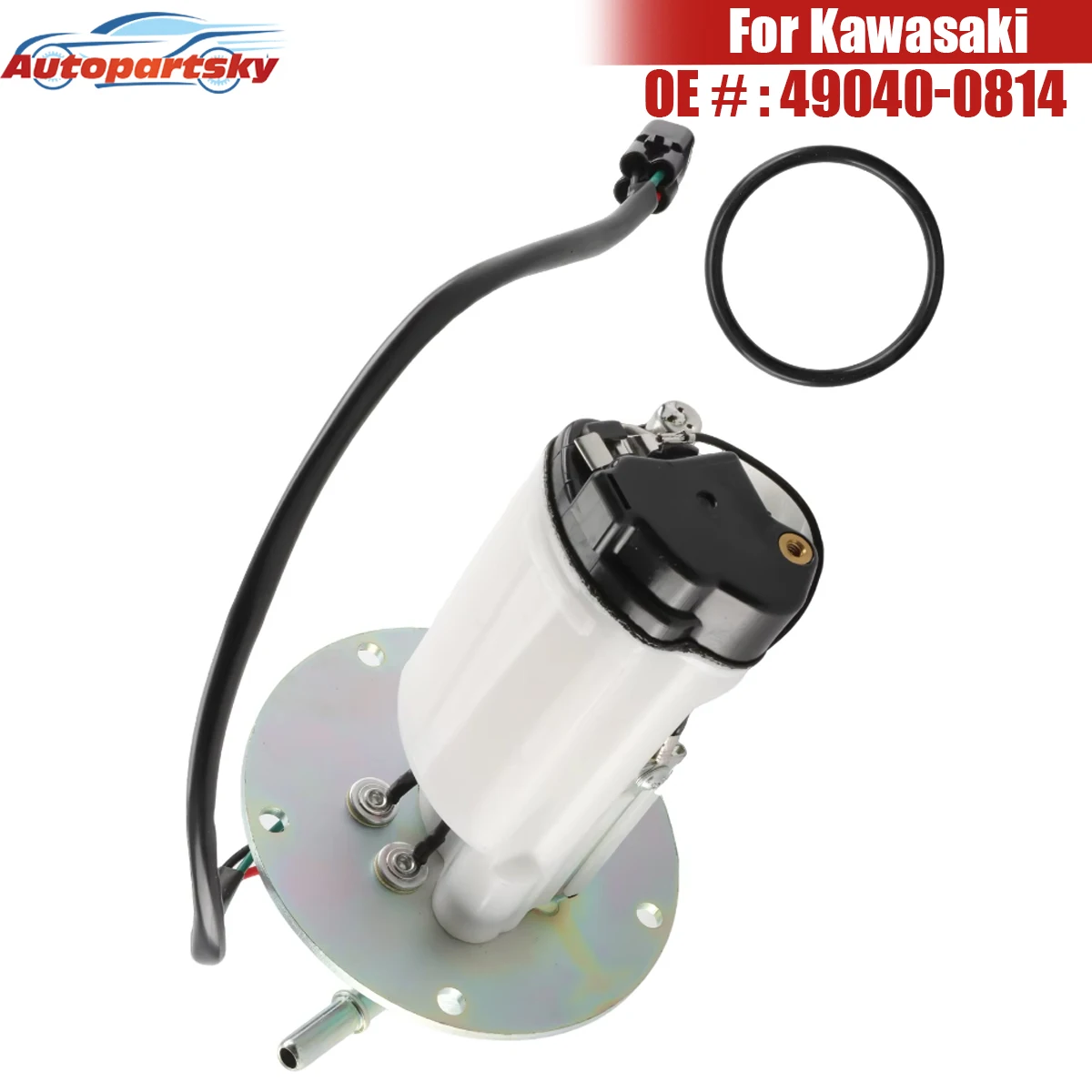 Auto Parts Fuel Pump Assembly 49040-0814 For Kawasaki Ninja ZX6RR ZX600N 2005-2006 New
Auto Parts Fuel Pump Assembly 49040-0814 For Kawasaki Ninja ZX6RR ZX600N 2005-2006 New