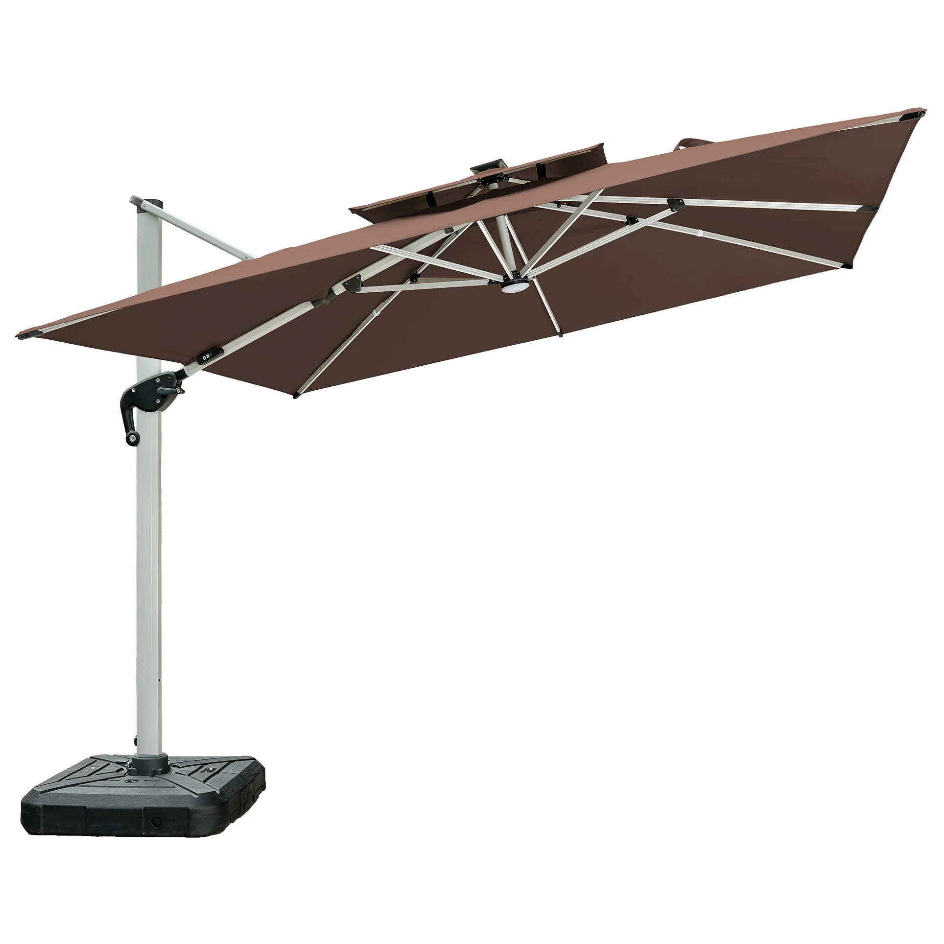Customized Big Foldable Waterproof Patio Umbrella for Park Hospital Branded Bar Parasol for Outdoor Furniture Coffee Beer Drink
Customized Big Foldable Waterproof Patio Umbrella for Park Hospital Branded Bar Parasol for Outdoor Furniture Coffee Beer Drink