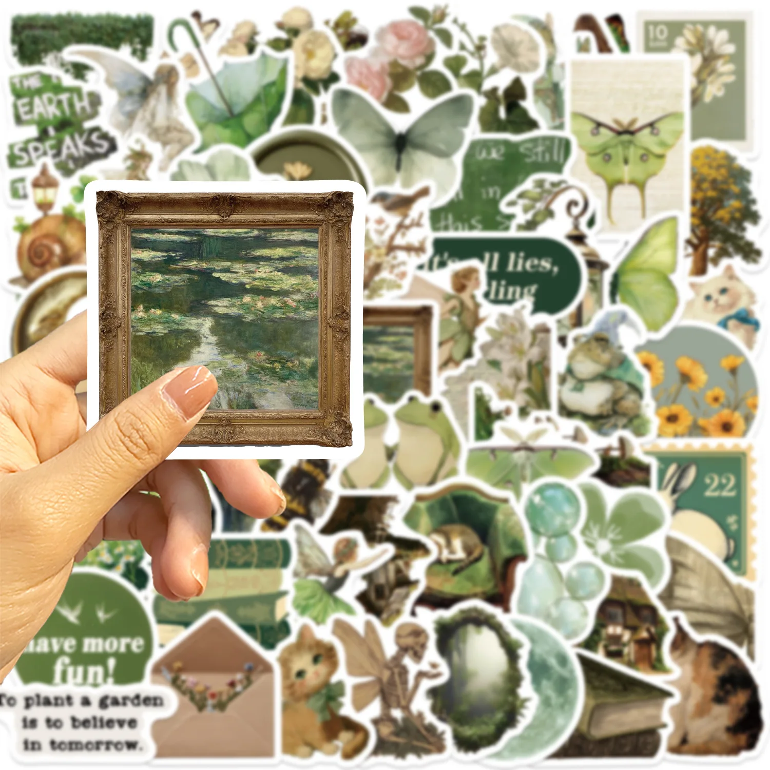 64 PCS Cartoon Wizard of Oz Dreamy Forest Art Stickers Decorate Guitar Notebook Suitcase Phone Exquisite Stationery Decals
64 PCS Cartoon Wizard of Oz Dreamy Forest Art Stickers Decorate Guitar Notebook Suitcase Phone Exquisite Stationery Decals