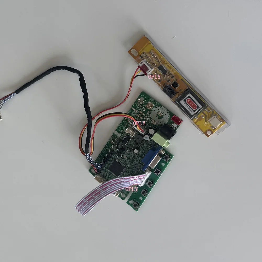 Плата контроллера 58C HDMI-совместимая VGA для B156XW01 V0 B156XW01 V1 B156XW01 V2 1366X768 ЖК-панель 15,6 дюйма Экран монитора DIY 
Плата контроллера 58C HDMI-совместимая VGA для B156XW01 V0 B156XW01 V1 B156XW01 V2 1366X768 ЖК-панель 15,6 дюйма Экран монитора DIY